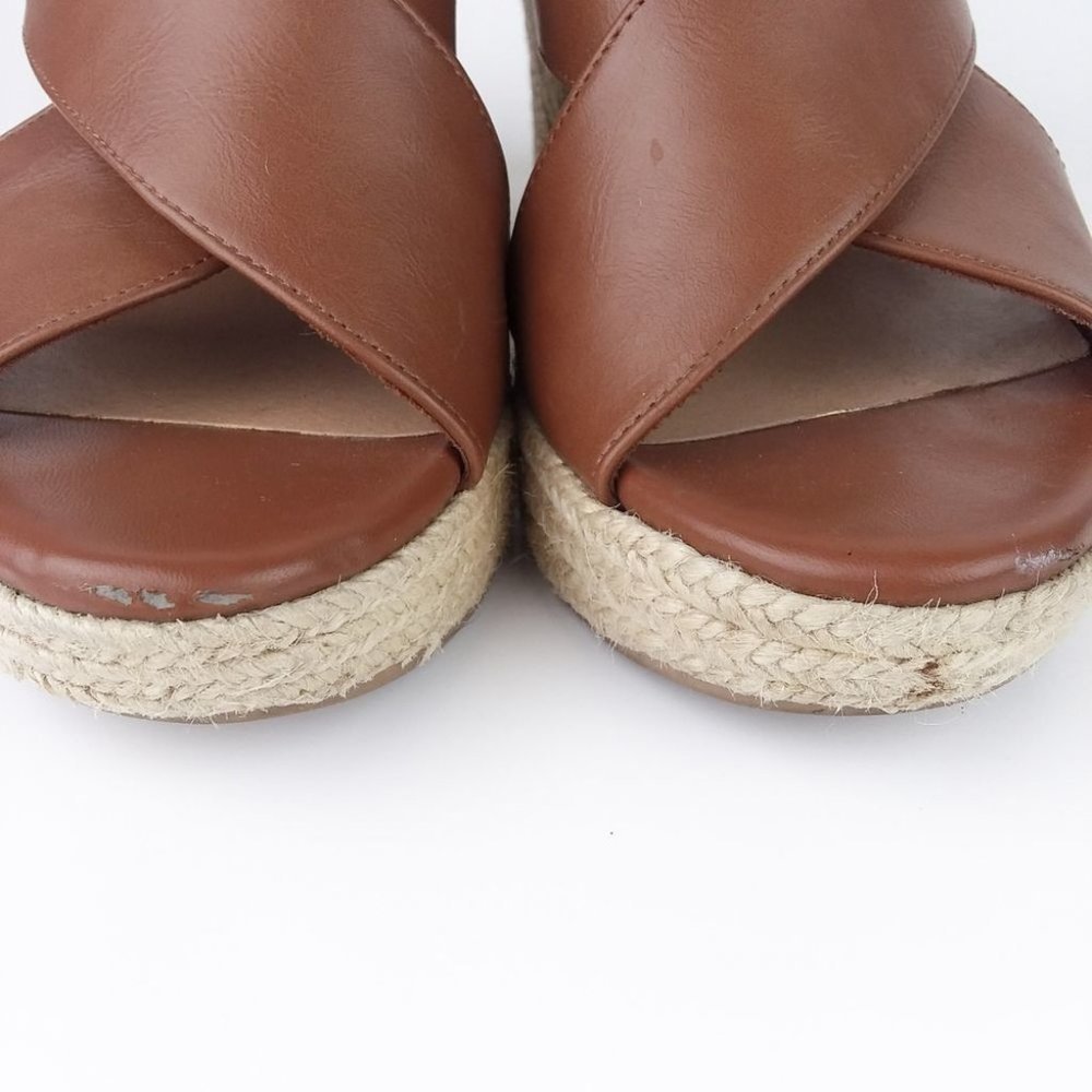 American Eagle Double Strap Platform Espadrilles - image 6